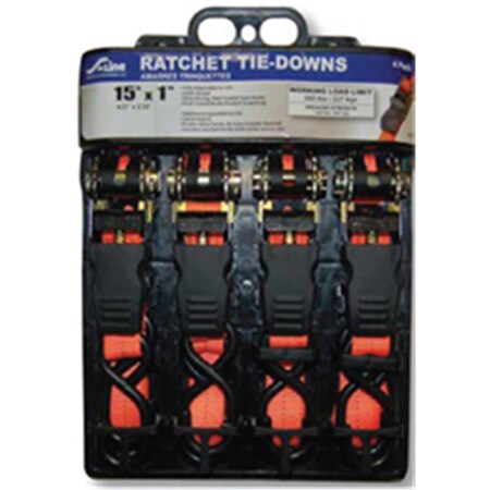 Marco Frio Ratchet with Padded Handle, 1 x 15 in., 4PK MA3995612